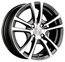 Фото Racing Wheels H-346 (6.5x15/5x105 ET39 d56.6) GM/FP