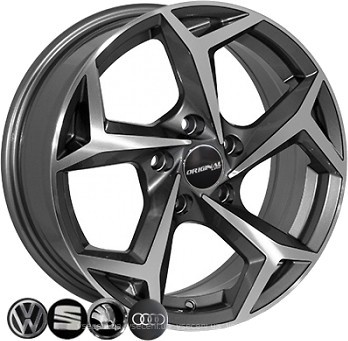 Фото Replica BK5340 (6.5x16/5x112 ET40 d57.1) GP