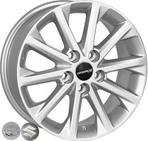 Фото Replica BK581 (6.5x16/5x114.3 ET40 d60.1) Silver