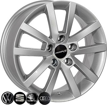 Фото Replica BK711 (6.5x16/5x112 ET50 d57.1) Silver