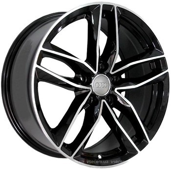 Фото Replica CT1339 (7.5x17/5x112 ET42 d66.6) BMF
