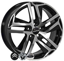 Фото Replica FR876 (6.5x16/4x108 ET27 d65.1) BMF