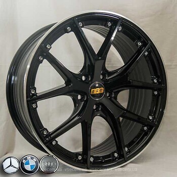 Фото Replica GT19938 (8.5x19/5x112 ET35 d66.6) Mist Black Lip Polished