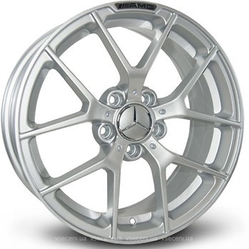 Фото Replica GT7957 (7.5x17/5x112 ET35 d66.6) Silver