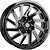 Фото Replica JT1627 (9x20/6x139.7 ET20 d110.1) Black Milling