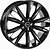 Фото Replica MA-012 (7.5x18/5x114.3 ET45 d67.1) Black