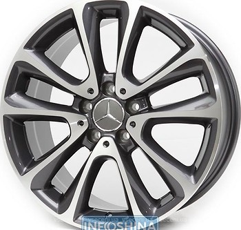 Фото Replica RX566 (8x18/5x112 ET43 d66.6) GMF