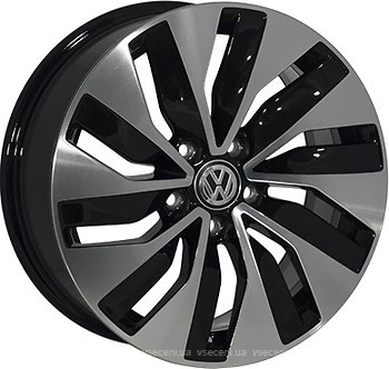 Фото Replica TL0180 (7x17/5x112 ET43 d57.1) BMF
