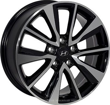 Фото Replica TL0283NW (7x17/5x114.3 ET52 d67.1) BMF