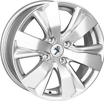 Фото Replica TL6242N (6.5x16/4x108 ET30 d65.1) Silver