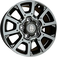 Фото Replica TY1380TRD (8.5x20/5x150 ET55 d110.5) BKF
