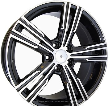 Фото Replica V002 (8x18/5x108 ET45 d63.4) BMF
