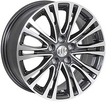 Фото Replica TL1358NW (6.5x16/5x105 ET39 d56.6) DarkGMF