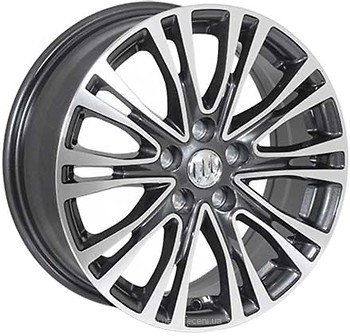 Фото Replica TL1358NW (6.5x16/5x105 ET39 d56.6) DarkGMF