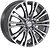 Фото Replica TL1358NW (6.5x16/5x105 ET39 d56.6) DarkGMF