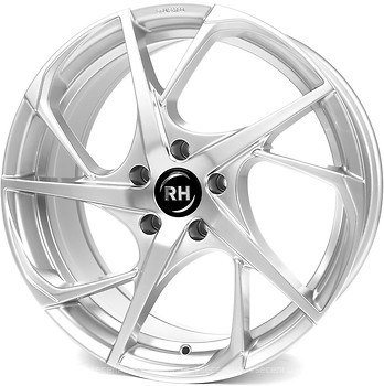 Фото RH Alurad RB12 (9.5x19/5x120 ET40 d74.1) Silver