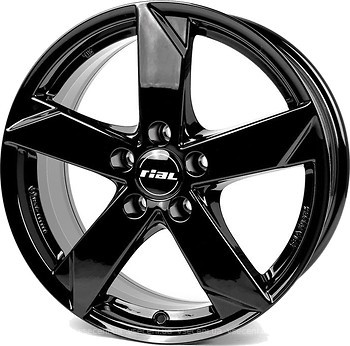 Фото Rial Kodiak (7x17/5x112 ET39 d57.1) Diamond Black