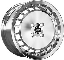 Фото Ronal R10 Turbo (7x15/4x100 ET37 d68.1) Silver Polished