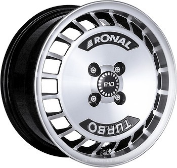 Фото Ronal R10 Turbo (7x15/4x100 ET28 d68.1) B-FC