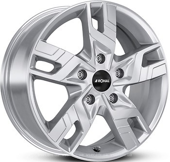 Фото Ronal R64 (7x17/5x114.3 ET45 d66.1) Silver