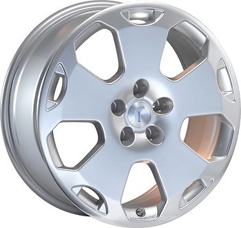 Фото Rondell Design 0037 (7.5x18/5x100 ET35 d70.4) Gloss Silver