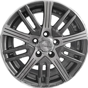 Фото Sportmax Racing SR-294 (6x14/5x100 ET38 d67.1) Gun Metal Mirror Cut Face