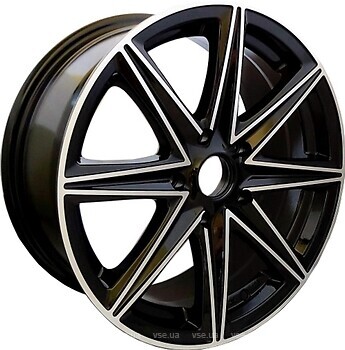 Фото Sportmax Racing SR-3168 (7x16/5x112 ET40 d67.1) Black Polished