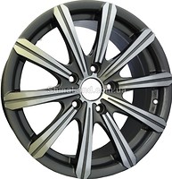 Фото Sportmax Racing SR-3183 (7x16/5x112 ET40 d67.1) Gun Metal Mirror Cut Face