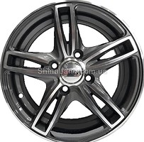 Фото Sportmax Racing SR3213 (6x14/4x108 ET35 d67.1) Gun Metal Mirror Cut Face