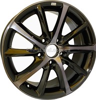 Фото Sportmax Racing SR-968 (7x16/5x114.3 ET40 d67.1) Black Polished