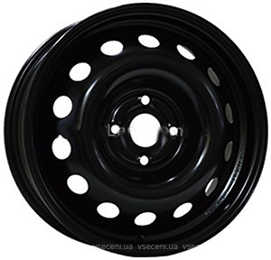 Фото Steel Wheels Mitsubishi \ Kia \ Hyundai \ Nissan (6x15/4x114.3 ET45 d67.1) Black