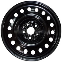 Фото Steel Wheels Nissan \ Renault (6.5x16/5x114.3 ET40 d66.1) Black
