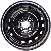 Фото Steel Wheels Opel \ Chevrolet \ Daewoo (5.5x14/4x100 ET45 d56.6) Black