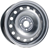 Фото Steel Wheels Opel \ Chevrolet \ Daewoo (5.5x14/4x100 ET49 d56.6) Silver