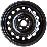 Фото Steel Wheels Renault \ Dacia Logan (6x15/4x100 ET43 d60.1) Black
