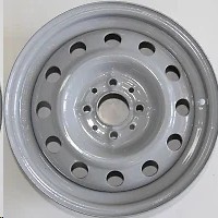 Фото Steel Wheels ВАЗ 2101-2107 \ Lada (5x13/4x98 ET29 d58.6) Silver