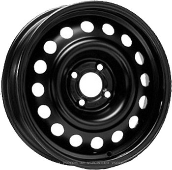 Фото Steel Wheels Chevrolet (6x15/4x114.3 ET45 d56.6) black