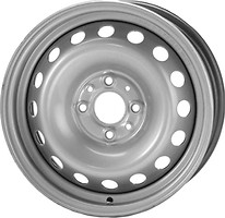 Фото Steel Wheels Chevrolet (5.5x14/4x100 ET45 d56.6) Silver