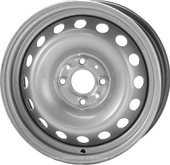 Фото Steel Wheels Chevrolet (6x15/4x100 ET45 d56.6) Silver