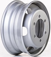 Фото Steel Wheels Kapitan (5.5x14/4x98 ET35 d58.6) Silver