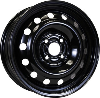 Фото Steel Wheels Renault Logan (6x15/4x100 ET40 d60.1) Black
