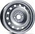 Фото Steel Wheels Renault Logan (5.5x14/4x100 ET43 d60.1) Silver