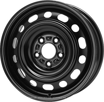 Фото Steel Wheels Toyota (6x15/4x100 ET45 d54.1) Black