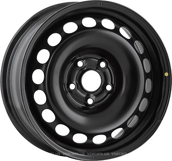 Фото Steel Wheels Volkswagen (6x15/5x100 ET38 d57.1) Black