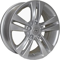 Фото Zorat Wheels TRW-Z227 (6.5x16/5x110 ET35 d65.1) Silver