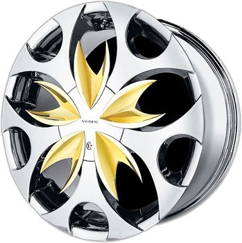 Фото Verde Scorpion V102 (7.5x17/5x112+5x120 ET42 d73.1) Gold