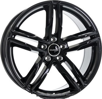 Фото Wheelworld WH11 (7.5x17/5x112 ET37 d66.6) Gloss Black Lacquered