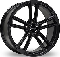 Фото Wheelworld WH27 (8x18/5x112 ET25 d66.6) Black Matt Lacquered