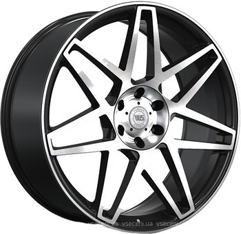 Фото WS Forged WS2129 (10x24/6x139.7 ET20 d78.1) Matte Black Machined Face