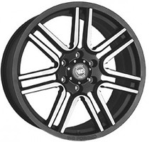 Фото WS Forged WS-349 (8.5x20/6x135 ET30 d87.1) Matte Black with Machined Face